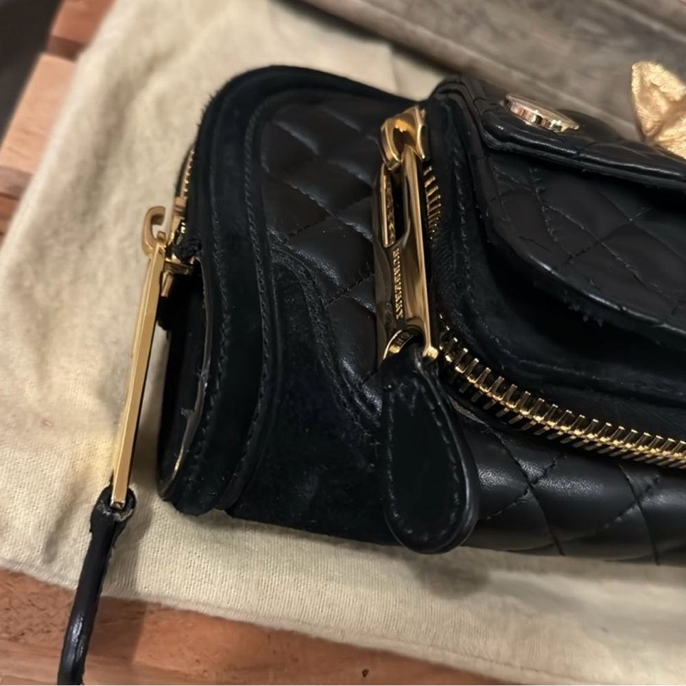Authentic Burberry Fox Head Clutch - Picture 9 of 14